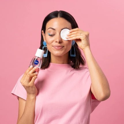 NIVEA Nurse Dual - Phase Eye Makeup Remover 125ml - Maison des fragrances