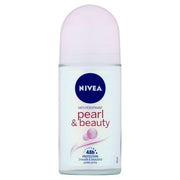Nivea Pearl & Beauty Antiperspirant Roll-On Déodorant (Déo) Mixte 50ml - Maison des fragrances