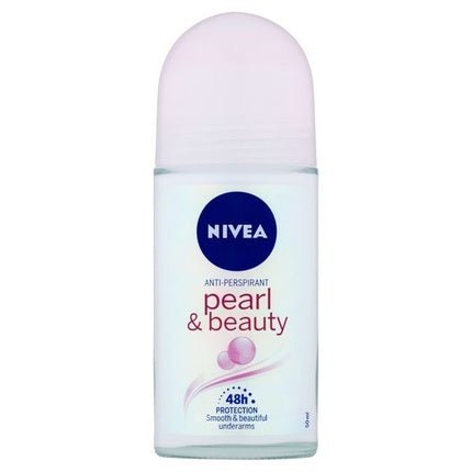 Nivea Pearl & Beauty Antiperspirant Roll-On Déodorant (Déo) Mixte 50ml - Maison des fragrances