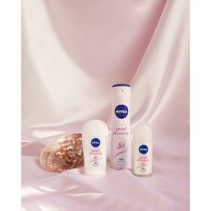 Nivea Pearl & Beauty Roll-On Deodorant Déodorant (Déo) Mixte 50ml - Maison des fragrances