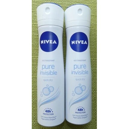 Nivea Pure Invisible Quick Dry Anti-White Marks 48h Protection Déodorant (Déo) Mixte - Maison des fragrances