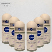 Nivea Pure & Sensitive Anti - Transpirant Roll - On Déodorant (Déo) Mixte 50ml - Maison des fragrances