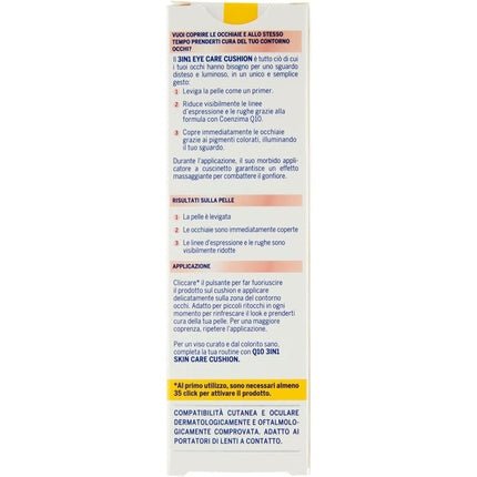 Nivea Q10 Power 3in1 Eye Care Cushion - 02 Nude 4ml - Maison des fragrances