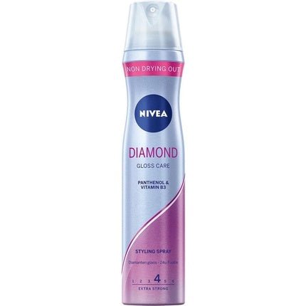 Nivea Styling Spray Diamond Gloss Care 250ml - Maison des fragrances