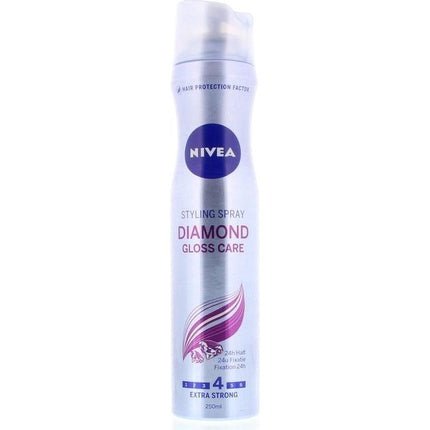 Nivea Styling Spray Diamond Gloss Care 250ml - Maison des fragrances