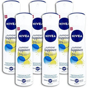 Nivea Summer Happiness Fresh Deodorant Déodorant (Déo) Mixte 150ml - Maison des fragrances
