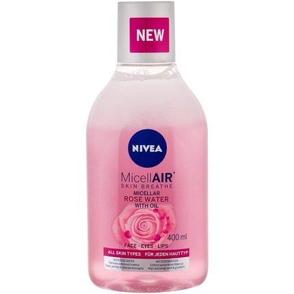 Nivea - Two Phase Micellar Water With Rose Water Micellar Rose Water 400 Ml - Maison des fragrances