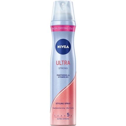 Nivea Ultra Strong - 250 Ml - Hair Spray - Maison des fragrances