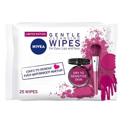 Nivea Visage Daily Essentials Gentle Facial Cleansing Wipes 25 - Maison des fragrances