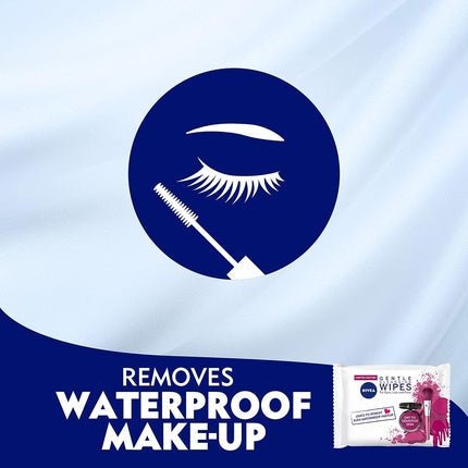 Nivea Visage Daily Essentials Gentle Facial Cleansing Wipes 25 - Maison des fragrances