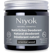 Niyok Crème Déodorante Oriental Wood - 40 ml - Maison des fragrances