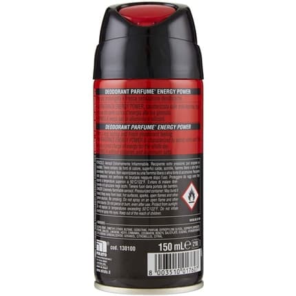 Intesa Sanpaolo Parfumd Energy Power Deodorant Déodorant (Déo) Mixte 150ml