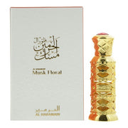 Al Haramain Musk Floral Perfume Oil Unisex Eau de Parfum (EDP) Mixte 12ml
