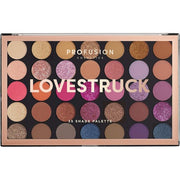 Profusion Cosmetics Lovestruck 35 Shade Master Eyeshadow Palette - Roses Are Red