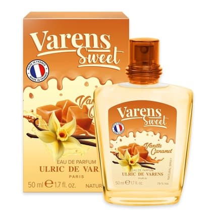 Varenne Varens Udv Sweet Vanilla Caramel Eau de Parfum (EDP) Mixte 50ml
