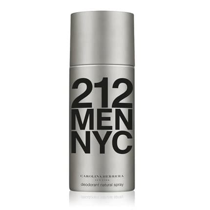 Carolina Herrera 212 Deodorant Déodorant (Déo) Homme 150ml