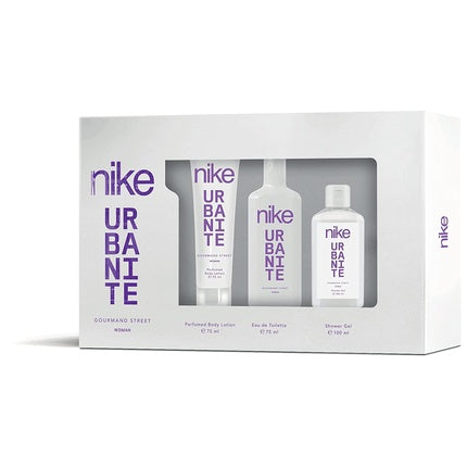 Nike Gourmand Street Gift Set for Women EdT 75ml + Body Lotion 75ml + Shower Gel 100ml Nike