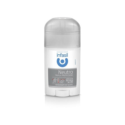 Infasil Neutro Triple Protection Deodorant Stick 40ml Infasil