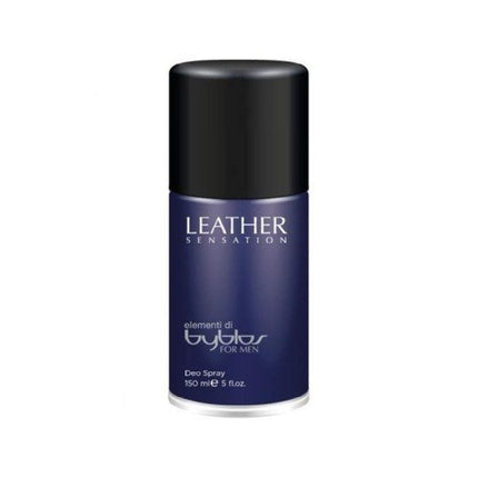 BYBLOS Leather Deodorant Spray 150ml for Men Byblos