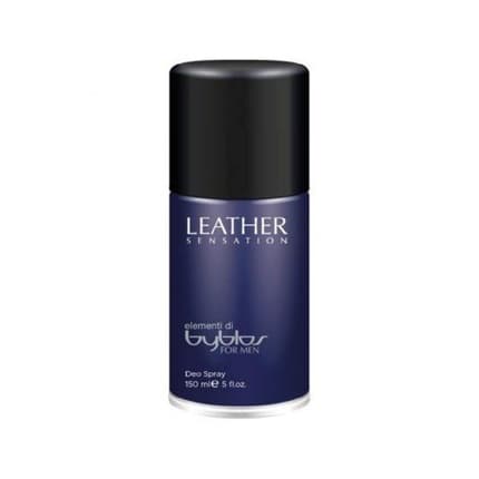 Byblos Leather Deodorant Déodorant (Déo) Homme 150ml
