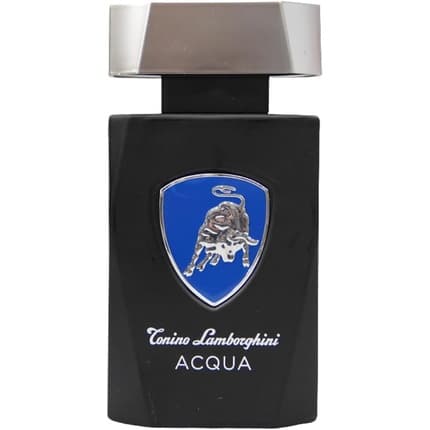 Tonino Lamborghini Acqua 3 Piece Gift Set: 125ml eau de toilette, 100ml gel shower, aftershave balml 100ml