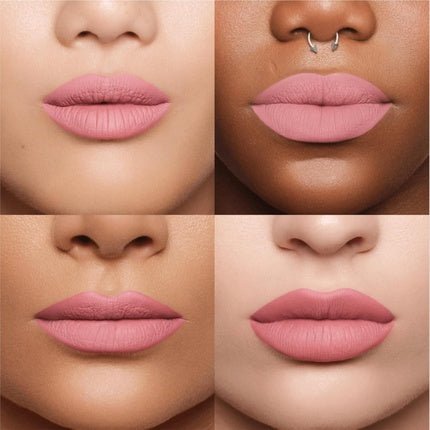NL Beauty Cappuccino Long - Lasting Liquid Matte Lipstick - Maison des fragrances