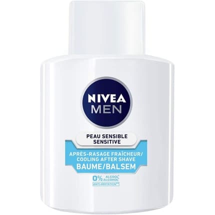 Nivea Aftershave Balm Sensitive Cool Soothing And Refreshing Aftershave For Sensitive Skin Fragrance (Fragrance) Homme