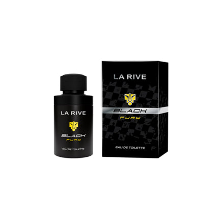 La Rive Black Fury Eau De Toilette Spray 75ml