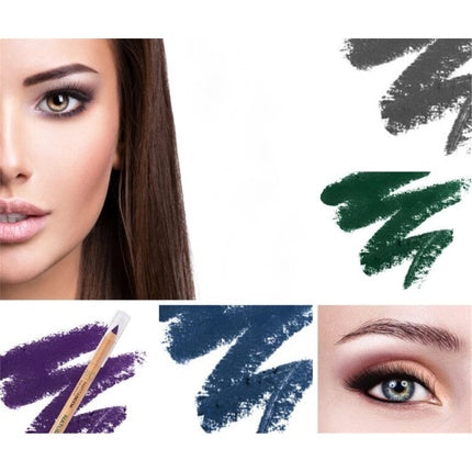 NATURAVERDE Eye Makeup and Cosmetics Pencil 06 Brown