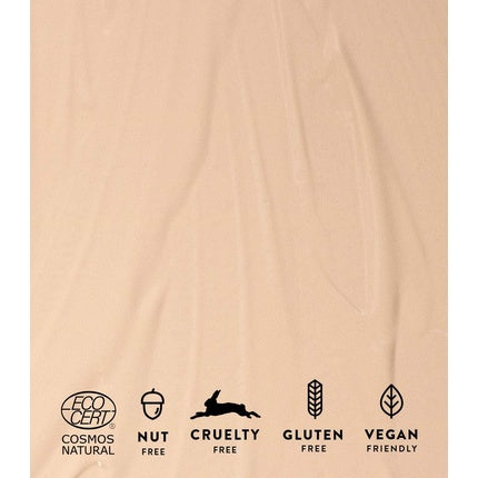 MÁDARA Luminous Perfecting Concealer #15 Vanilla Organic Makeup Contour Concealer with Hyaluronic Acid and Minerals 4ml