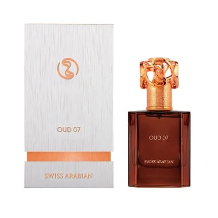 Swiss Arabian Oud 07 Unisex Fragrance Eau de Parfum (EDP) Mixte 50ml