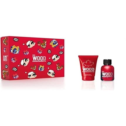 Dsquared2 Red Wood Eau de Toilette (EDT) Femme 30ml