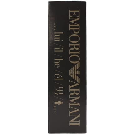 Giorgio Armani Emporio He Eau de Toilette (EDT) Mixte 100ml