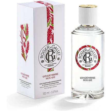 Roger and Gallet Red Ginger Fresh Water 100ml