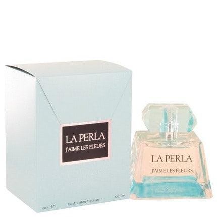 La Perla J'aime les Fleurs Eau de Toilette Spray 100ml La Perla