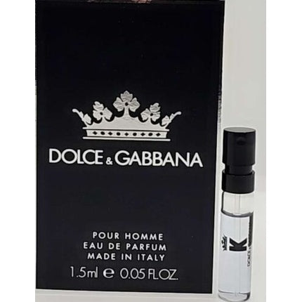 Dolce & Gabbana K pour homme EDP 0.05oz 1.5ml Sample Spray Dolce & Gabbana