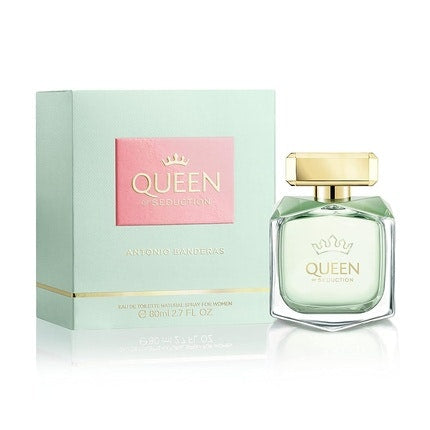 Antonio Banderas Queen of Seduction Eau de Toilette Spray pour femme  80ml Maison des fragrances