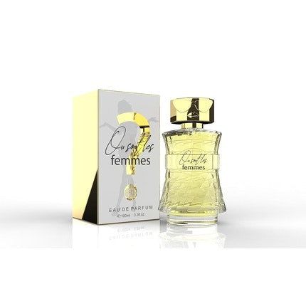 Ou Sont Les Femmes Eau de Parfum 100ml Real Time