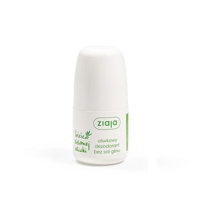 Ziaja Olive Leaf Deodorant Without Salt And Aluminum For All Skin Types Déodorant (Déo) Mixte 60ml