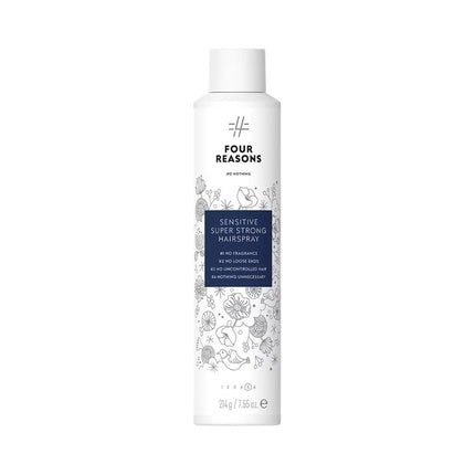 NO NOTHING Extra Strong Hair Spray Silicone & Fragrance Free Non - Greasy Hair Spray for Men and Thin Hair New Packaging - Maison des fragrances