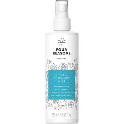 No nothing Very Sensitive Moisture Mist Moisturizing and Conditioning Leave - in Mist 8.5 fl oz - Maison des fragrances