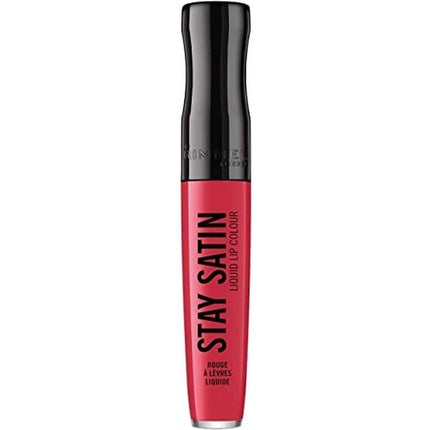 Rimmel London Stay Satin Liquid Lipstick 600 Scrunchie - Rimmel