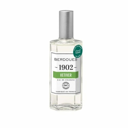 Unisex Perfume Berdoues 1902 Vetiver EDC 125ml Berdoues