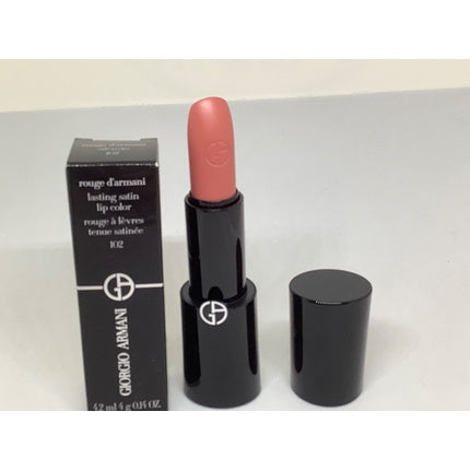 Giorgio Armani Rouge D'Armani Lasting Satin Lipcolor #102 Silenzio - New in Box