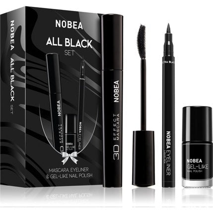 NOBEA Day - to - Day All Black Set (Women's) - Maison des fragrances