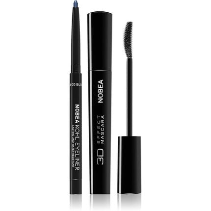 NOBEA Day - to - Day Automatic Eyeliner & 3D Effect Mascara set for women's makeup - Maison des fragrances