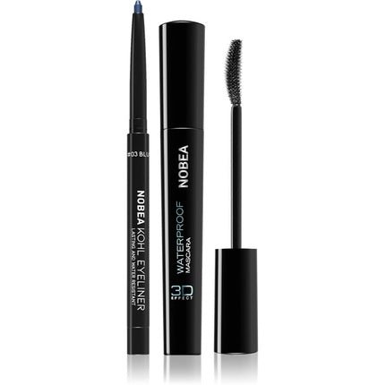 NOBEA Day - to - Day Automatic Eyeliner & 3D Effect Waterproof Mascara set - Maison des fragrances