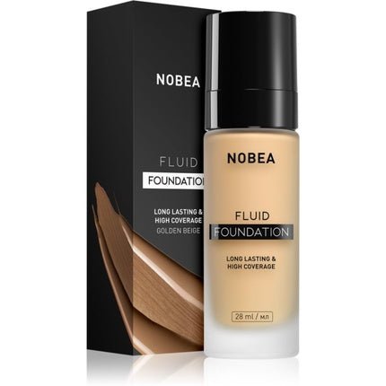 NOBEA Day - to - Day Fluid Foundation - 03 Golden beige, 28 ml - Maison des fragrances