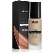 NOBEA Day - to - Day Fluid Foundation - 04 Warm Vanilla, 28 ml - Maison des fragrances