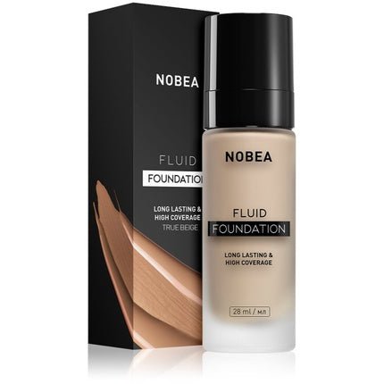 NOBEA Day - to - Day Fluid Foundation - 06 True beige, 28 ml - Maison des fragrances